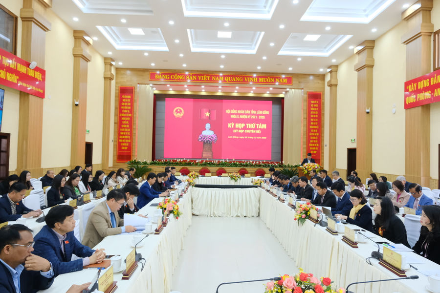 HĐND tỉnh Lâm Đồng thông qua 13 nghị quyết quan trọng tại Kỳ họp thứ 8