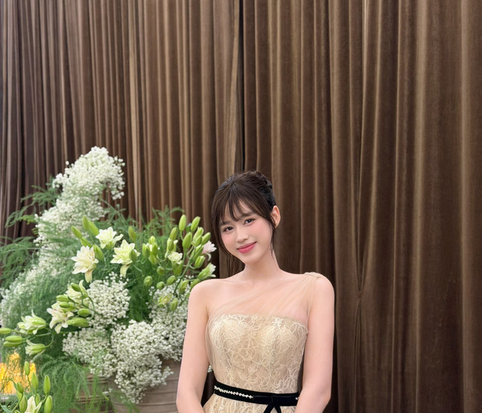 Hoa hậu Đỗ Thị Hà khoe nhan sắc thanh lịch và chia sẻ về cuộc sống hôn nhân bên chồng doanh nhân