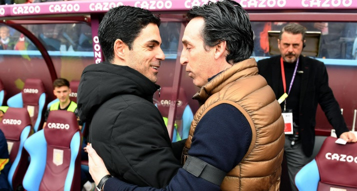 Arsenal vs Aston Villa: Mikel Arteta và bài toán vượt qua khắc tinh Unai Emery