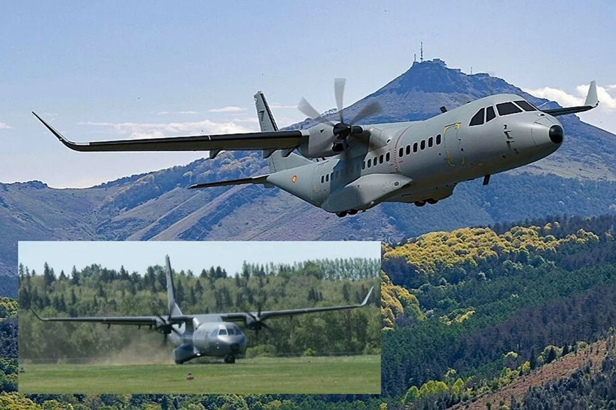Tây Ban Nha hiện đại hóa quân đội với 18 máy bay vận tải C-295 của Airbus