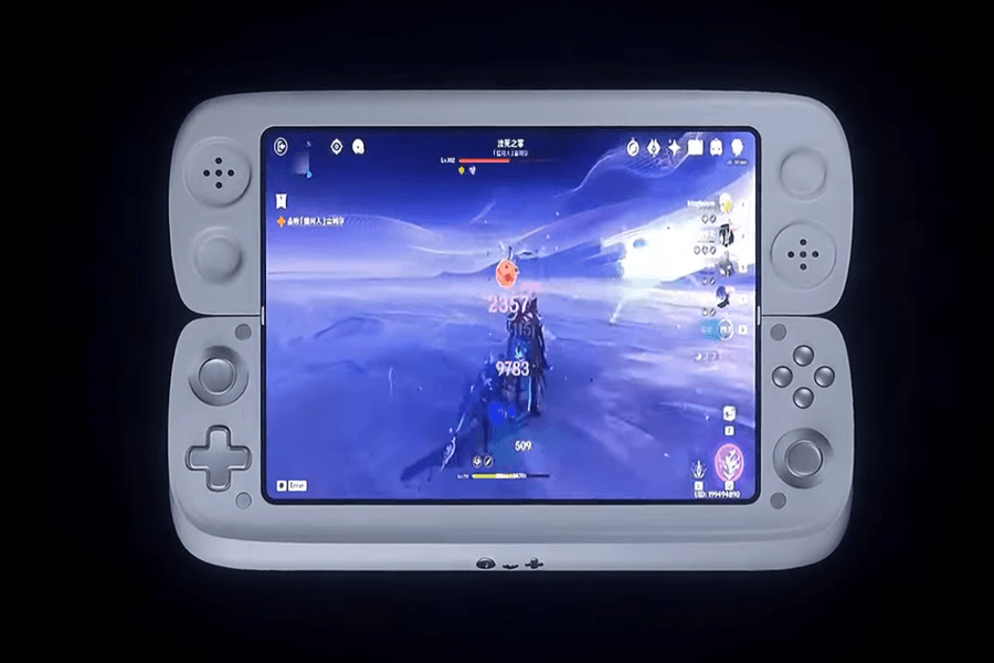 OneXSugar Wallet: Máy chơi game màn hình OLED gập 8 inch đầu tiên thế giới