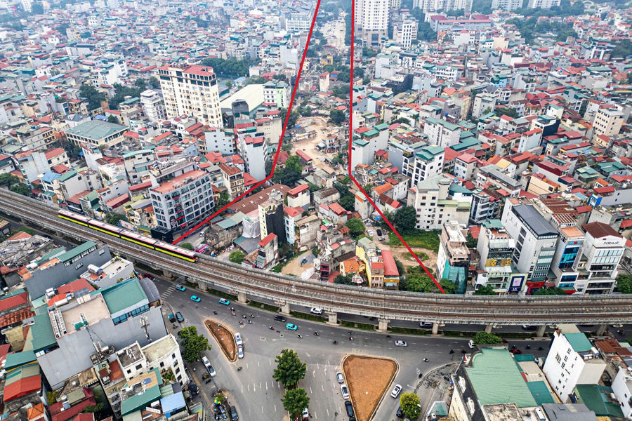 Hà Nội cưỡng chế thu hồi đất và ngừng cấp điện nước tại dự án Vành đai 2,5