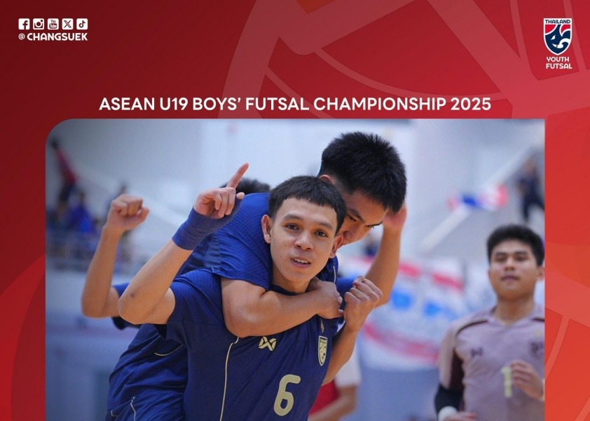 U19 futsal Thái Lan vô địch Đông Nam Á 2025 sau chiến thắng trước Indonesia