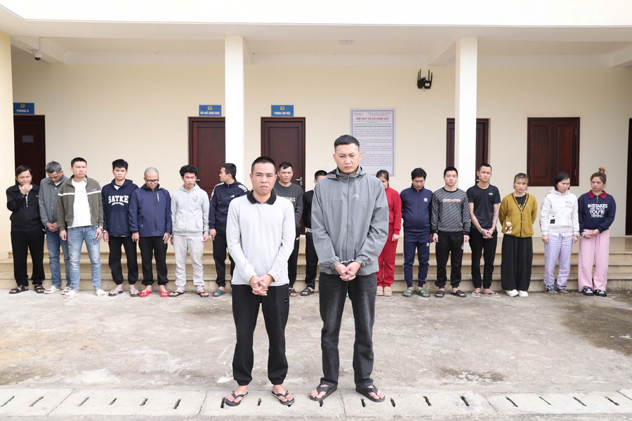 Triệt phá đường dây lừa đảo xuyên quốc gia chiếm đoạt 120 tỷ đồng tại Hà Tĩnh