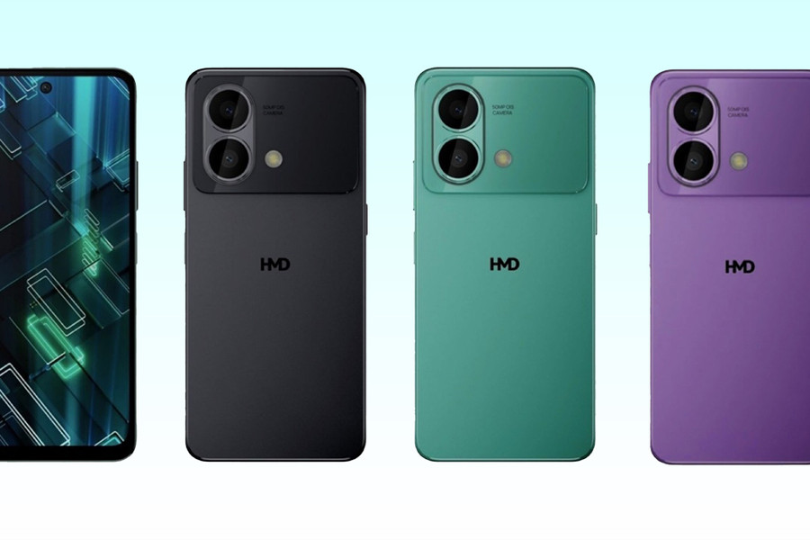 HMD Pulse 2 Pro lộ diện: Thiết kế cụm camera mới và camera selfie 50MP ấn tượng