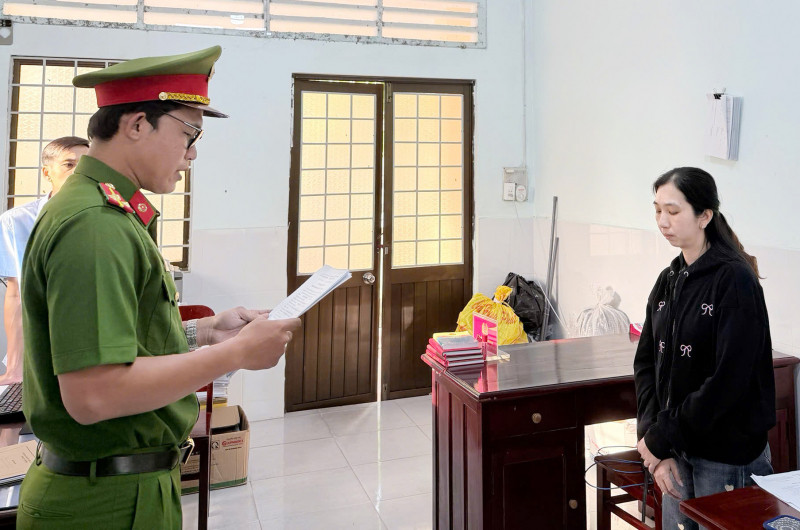 An Giang: Khởi tố và bắt tạm giam nữ kế toán tham ô hơn 1 tỷ đồng của doanh nghiệp