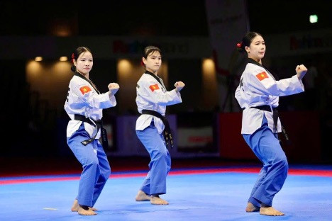 Lam Dong Athletes Win Five Medals at the 33rd SEA Games