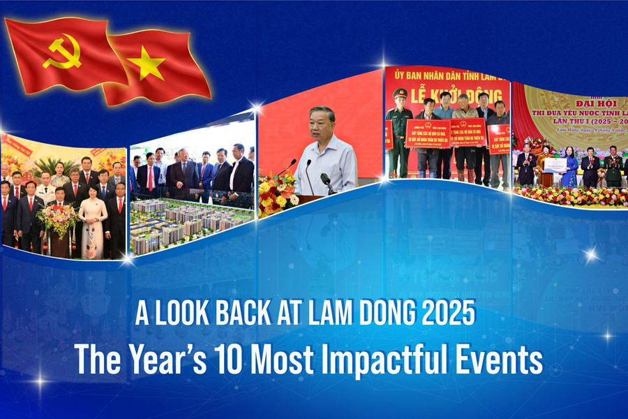 A Look Back at Lam Dong 2025: The Year’s 10 Most Impactful Events