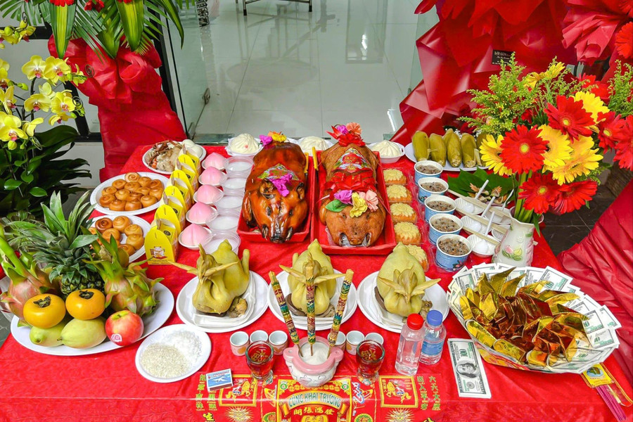 Tìm hiểu lễ vật mâm cúng khai trương theo phong tục