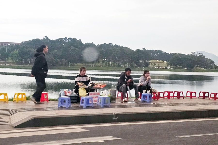 Xử lý hàng rong trái phép ở trung tâm du lịch Đà Lạt