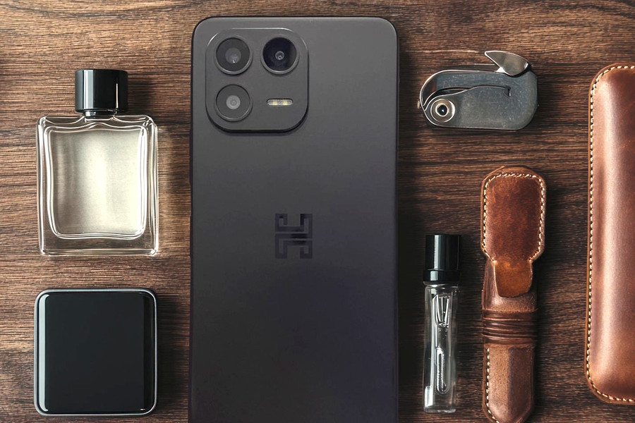 Smartphone bảo mật Hiroh cho đặt hàng: Chạy Android 16 và có công tắc ngắt camera vật lý