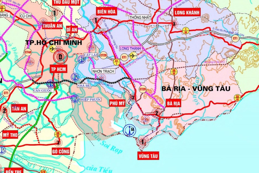 Toàn cảnh 8 dự án cao tốc trọng điểm vừa khánh thành và thông xe kỹ thuật cuối năm 2025