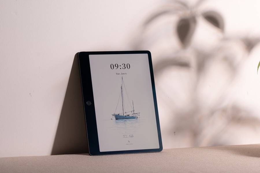 TCL ra mắt Note A1 NxtPaper: Đối thủ 11.5 inch của Kindle Scribe thách thức công nghệ E Ink