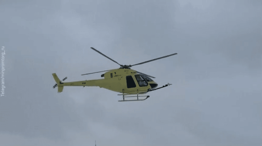 Trực thăng Nga Mi-34M1 bay thử thành công với động cơ nội địa VK-650V mới nhất