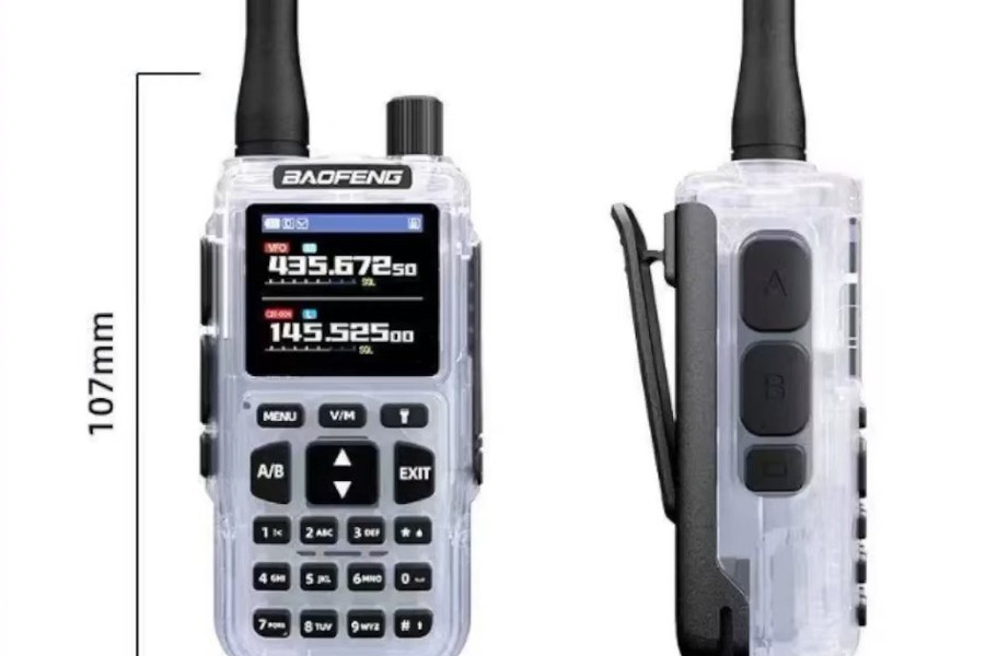 Lộ diện hình ảnh Baofeng Mini MK2: Bản nâng cấp đáng chờ đợi cho dòng bộ đàm tí hon