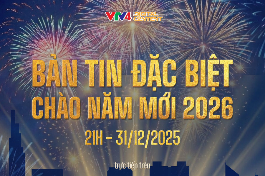 VTV4 ra mắt Bản tin đặc biệt Chào năm mới 2026: Kết nối cộng đồng người Việt toàn cầu
