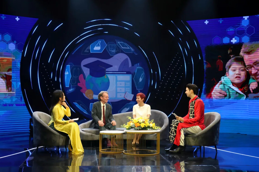 Gala Việt Nam - Đến và Yêu 2025: Nơi tìm thấy tương lai trên sóng truyền hình VTV4