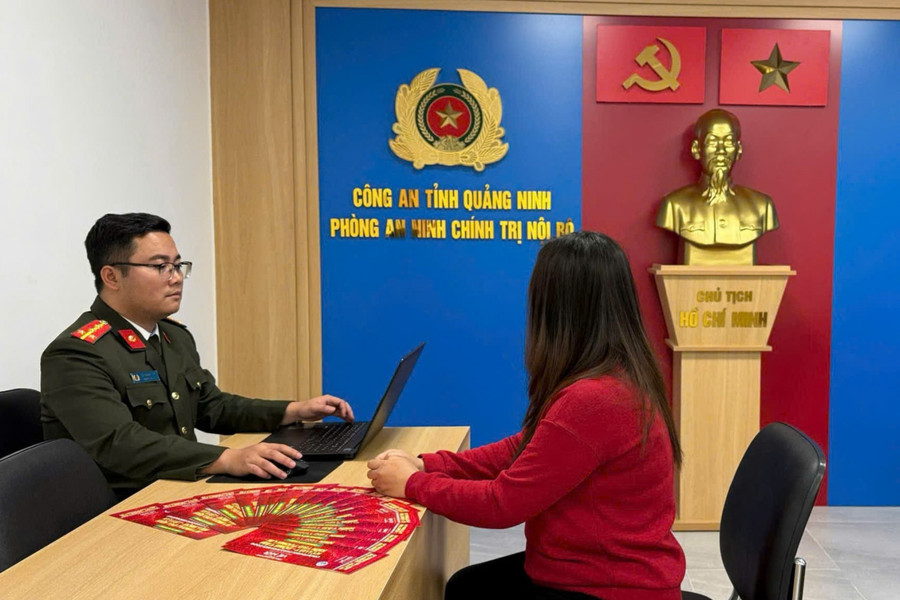 Cảnh báo lừa đảo bán vé mời Countdown Quảng Ninh 2026: Triệu tập một đối tượng tại Hà Nội