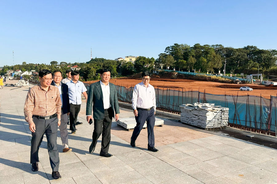 Tăng tốc trong giải ngân đầu tư công tại khu vực phía Tây tỉnh Lâm Đồng