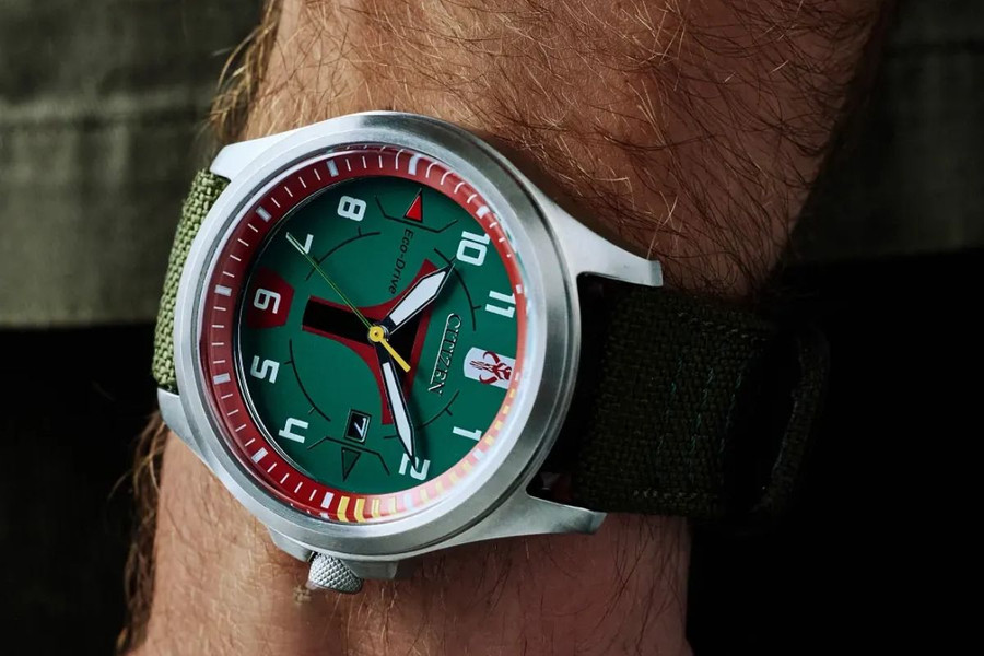 Citizen ra mắt đồng hồ Boba Fett phiên bản đặc biệt: Sự giao thoa giữa Star Wars và công nghệ Eco-Drive