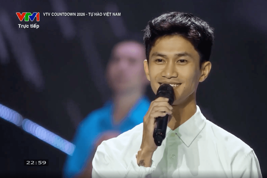 VTV Countdown 2026: Sâu lắng thông điệp đoàn kết qua ca khúc Còn gì đẹp hơn