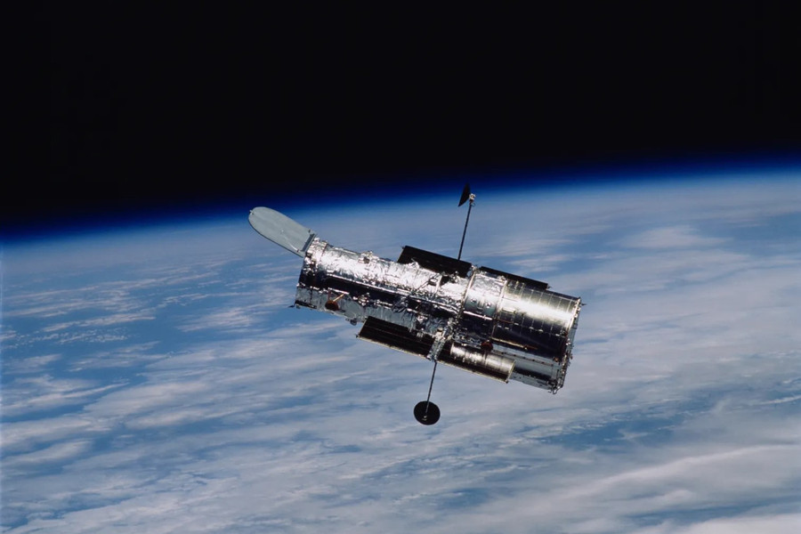 Kính viễn vọng Hubble ghi lại hình ảnh ấn tượng về vườn ươm sao N159 trong vũ trụ