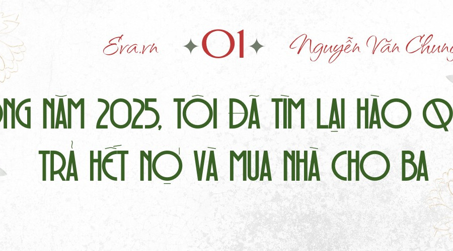Nhạc sĩ Nguyễn Văn Chung: Hào quang trở lại, trả hết nợ và mua nhà cho ba năm 2025