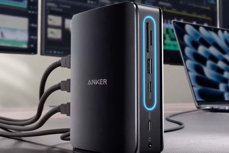 Anker ra mắt trạm kết nối Nano Docking Station 13 trong 1 với Hub USB-C tháo rời