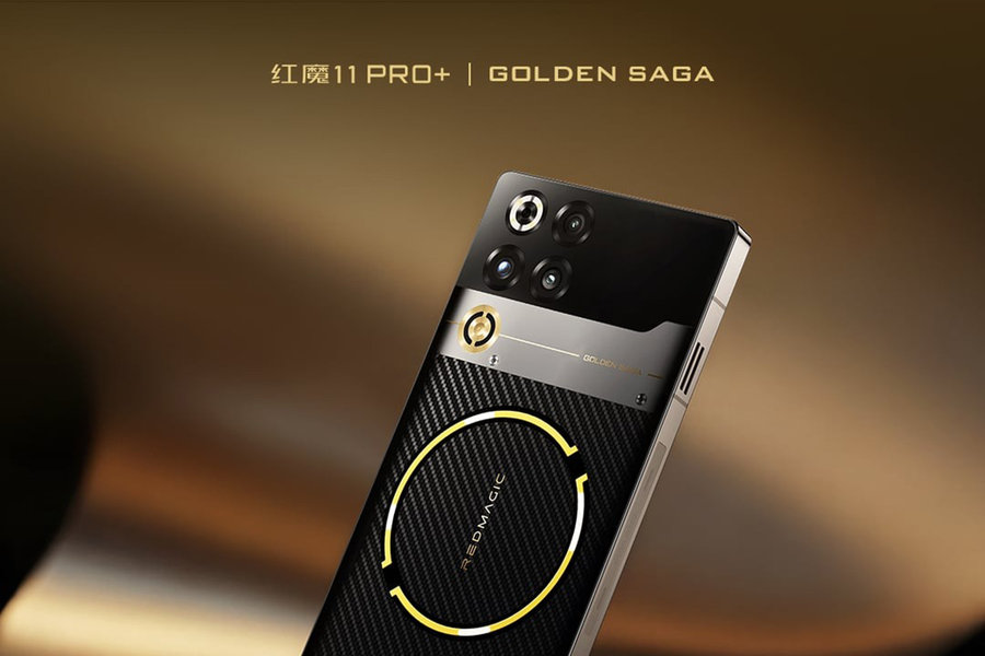 Red Magic 11 Pro+ Golden Saga ra mắt: Tản nhiệt mạ vàng và hiệu năng Snapdragon 8 Elite