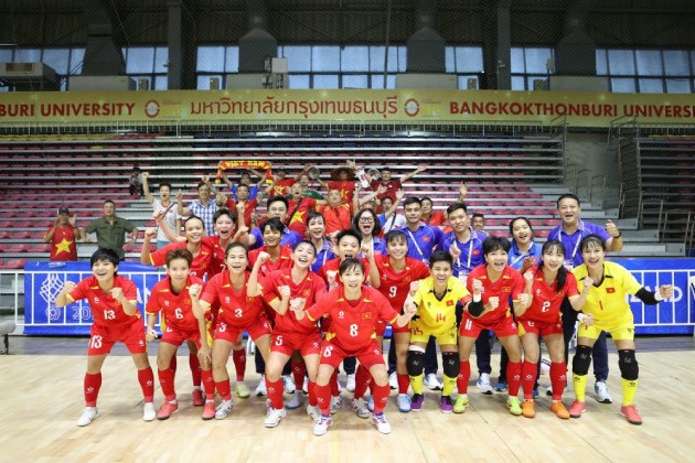 Tuyển futsal nữ Việt Nam lọt đề cử đội tuyển xuất sắc nhất thế giới năm 2025