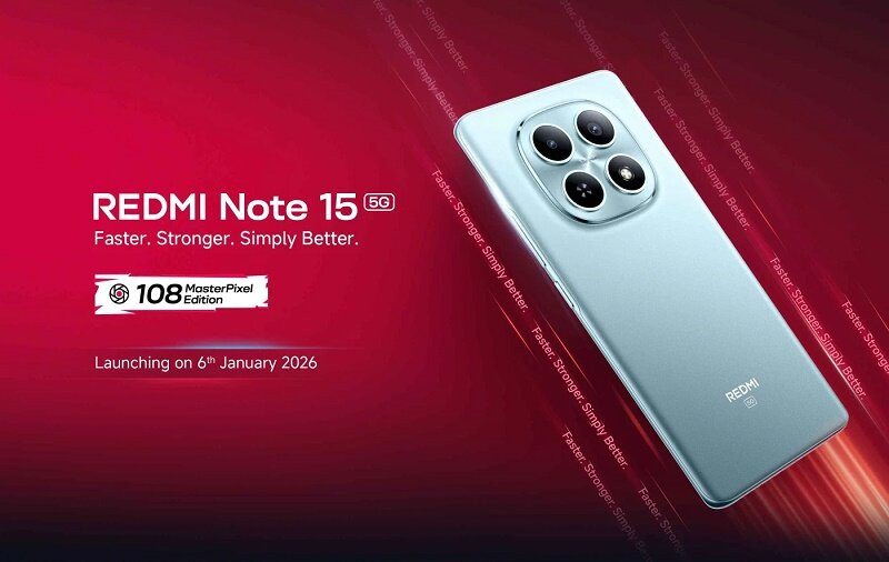 Xiaomi Redmi Note 15 5G chốt giá tại Việt Nam: Nâng cấp toàn diện hiệu năng và hiển thị