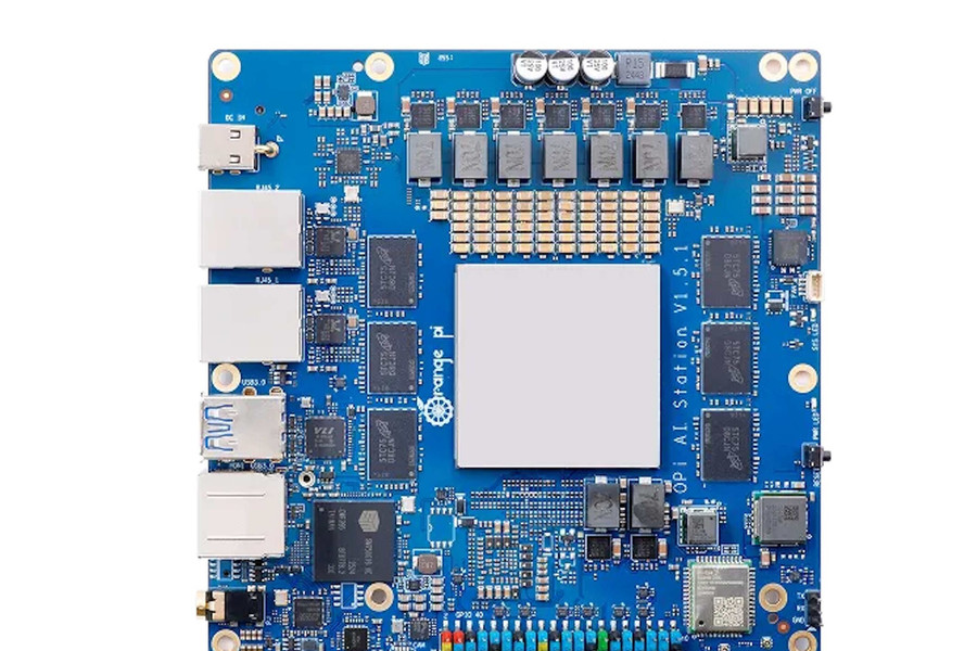 Orange Pi AI Station: Máy tính mini RAM 96GB mạnh gấp nhiều lần Raspberry Pi 5