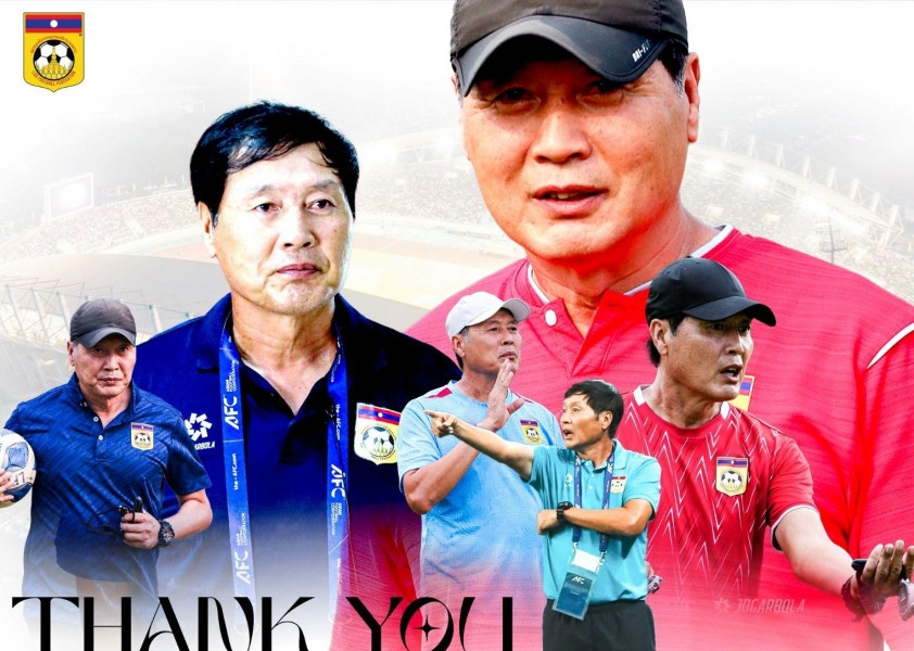 Biến động lớn tại bóng đá Lào: Chia tay cùng lúc 2 HLV trưởng người Hàn Quốc
