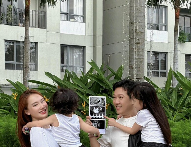 Nhã Phương sẵn sàng sinh con thứ 4 dù gặp biến đổi ngoại hình khi mang thai lần 3
