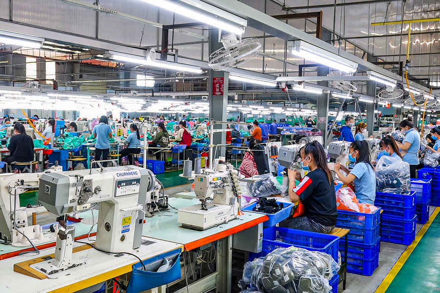 Shifting Industrial Production into Lam Dong