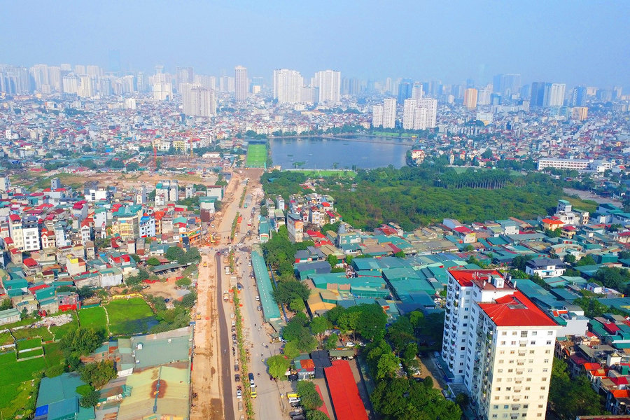 Hà Nội: Đường Vành đai 2,5 và hầm chui Kim Đồng dự kiến hoàn thành Quý I/2026