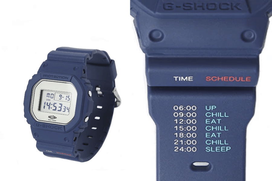 Casio ra mắt G-Shock DW-5600 collab Challenger: Thiết kế độc bản và đèn nền tùy chỉnh