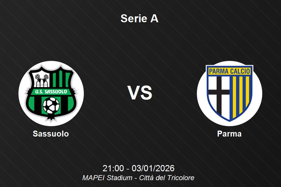 Nhận định Sassuolo vs Parma - Serie A: Thử thách tại MAPEI Stadium