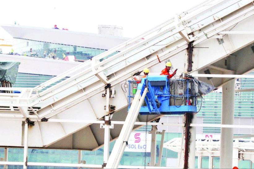 Tăng tốc thi công các dự án giao thông trọng điểm
