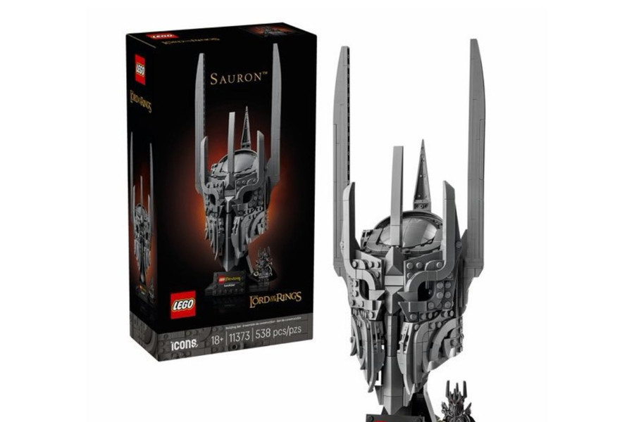 Lộ diện hình ảnh rò rỉ bộ LEGO Sauron dành cho người hâm mộ Chúa tể những chiếc nhẫn