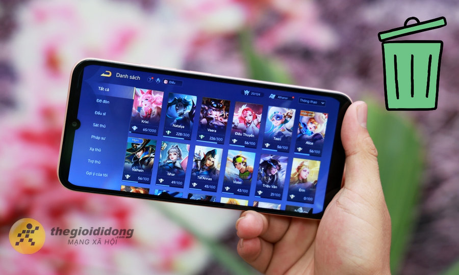 Mẹo giảm dung lượng Liên Quân Mobile giúp máy yếu chơi game mượt mà hơn
