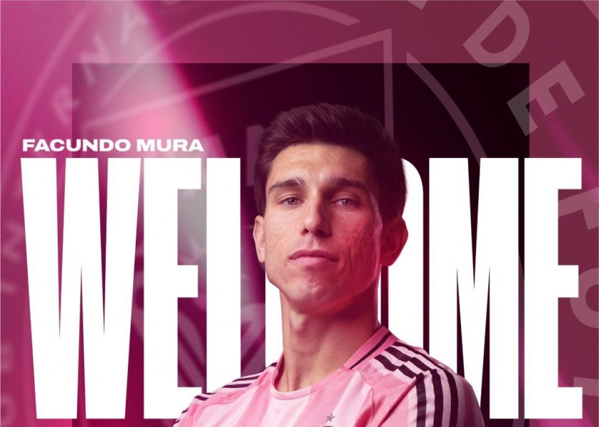 Inter Miami chính thức chiêu mộ hậu vệ Facundo Mura hỗ trợ Lionel Messi
