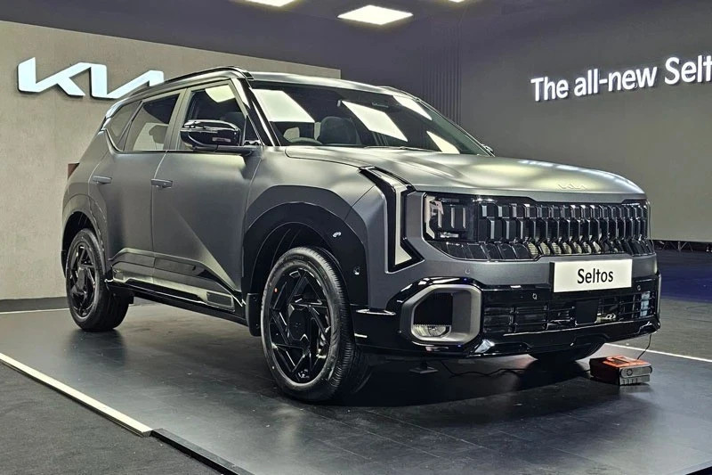 Kia Seltos thế hệ mới ra mắt: Thiết kế lột xác, công nghệ nâng tầm, giá từ 320 triệu đồng