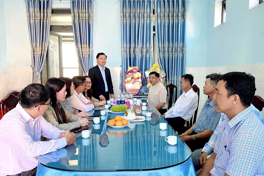 Công tác tôn giáo đã củng cố khối đoàn kết toàn dân