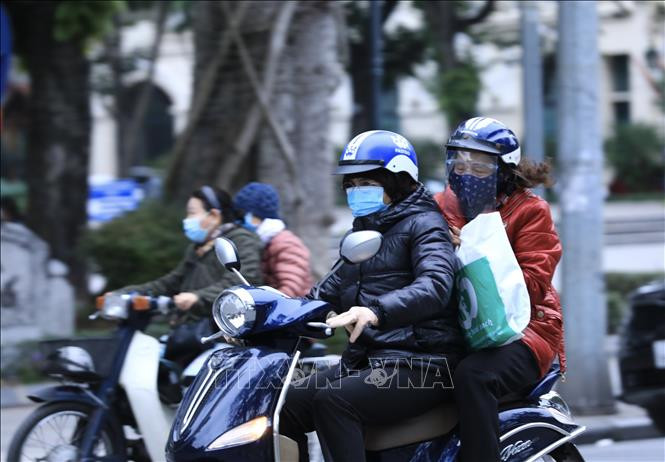 Thời tiết ngày 5/1: Bắc Bộ mưa rét, vùng núi có nơi dưới 5 độ C, biển động mạnh