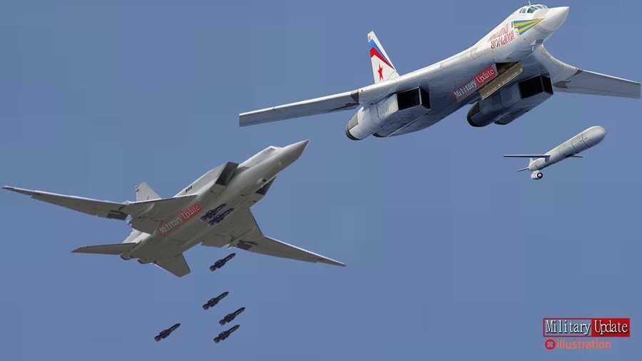 Nga sẵn sàng 13 máy bay và 400 UAV Geran-2 để đáp trả quân sự