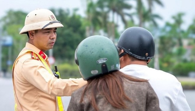 Nghệ An: Xử lý hơn 1.200 trường hợp vi phạm giao thông trong 4 ngày nghỉ Tết Dương lịch
