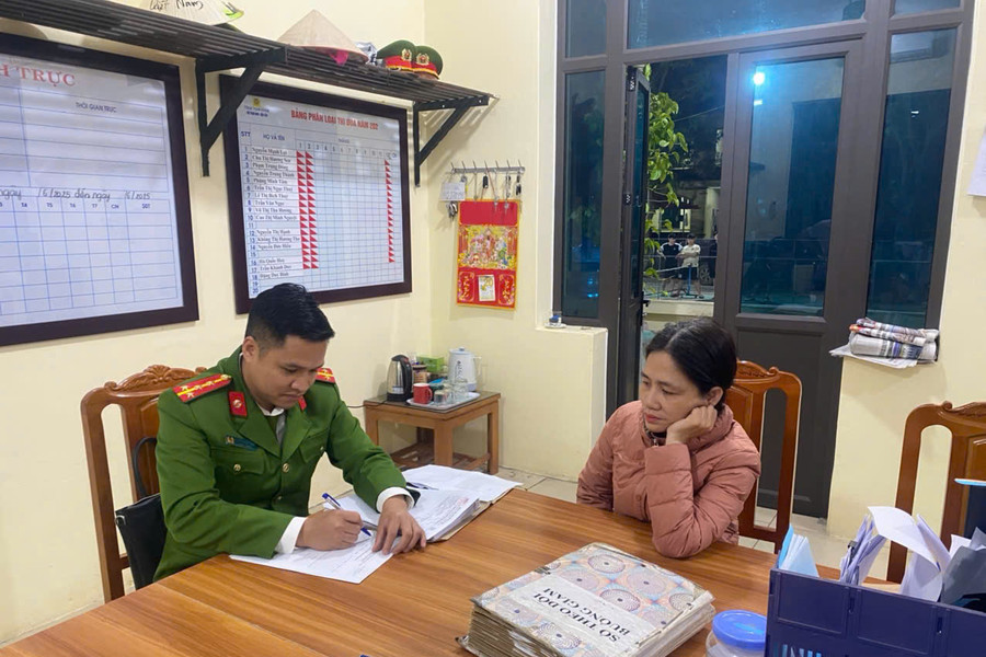 Phú Thọ: Bắt tạm giam đối tượng lừa đảo chạy việc vào ngành Công an