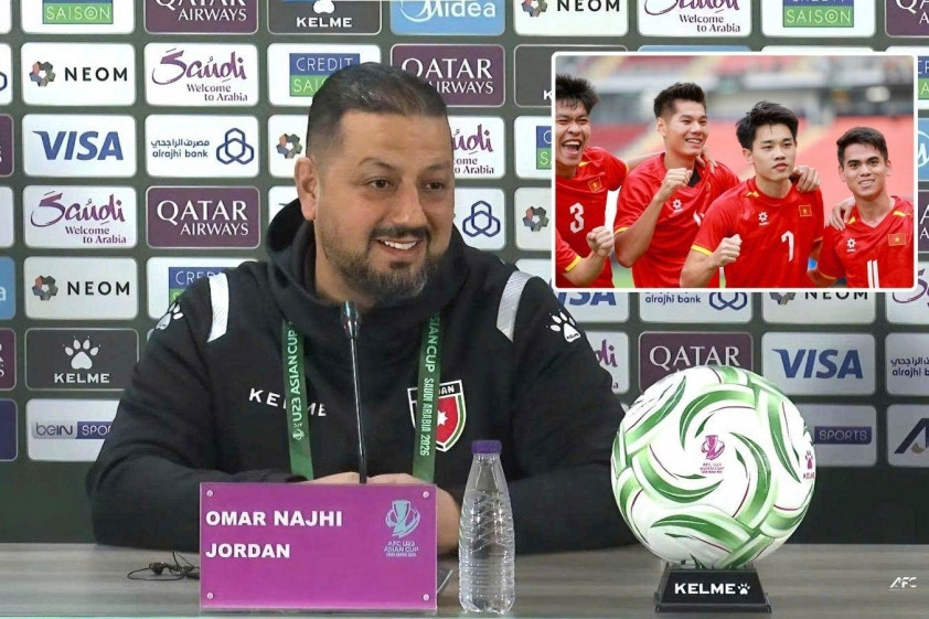 HLV U23 Jordan dè chừng vũ khí tốc độ của U23 Việt Nam tại VCK U23 châu Á