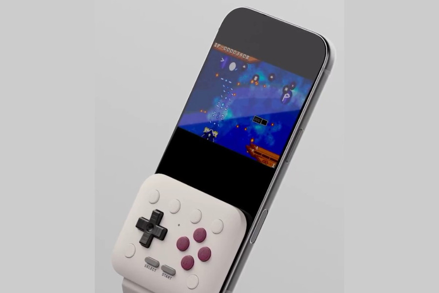 8BitDo FlipPad: Tay cầm chơi game chuyên dụng cho smartphone ở chế độ màn hình dọc